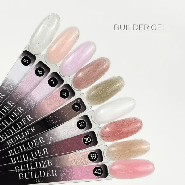 Builder Gel Kollektion Crystal Professional