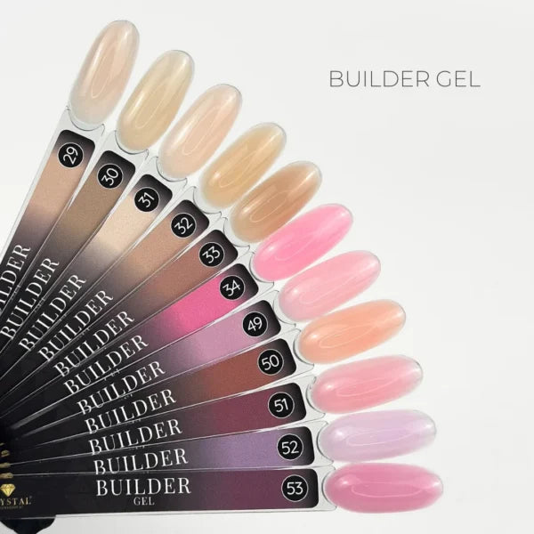 Builder Gel Kollektion Crystal Professional