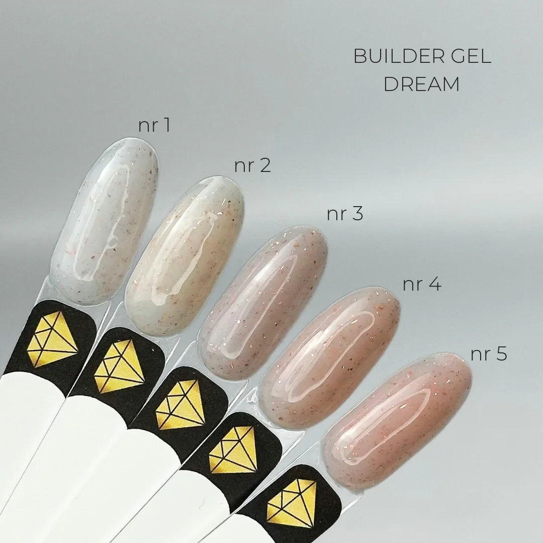 Builder Gel Dream Kollektion Crystal Professional