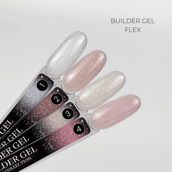 Builder Gel Flex kollektion Crystal Professional