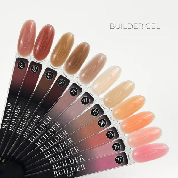 Builder Gel Kollektion Crystal Professional