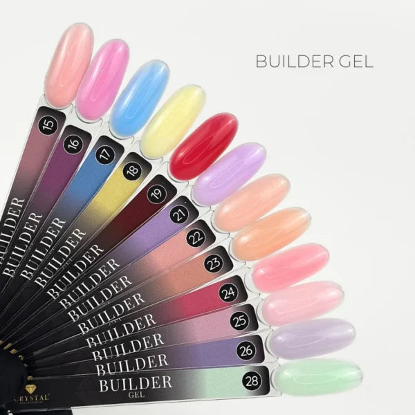 Builder Gel Kollektion Crystal Professional