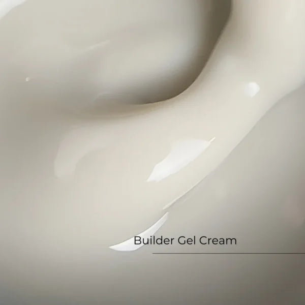 Builder Gel Cream Crystal Professional, 15ml