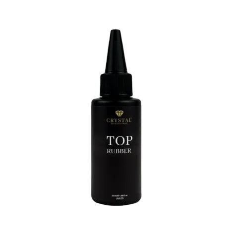 Top Rubber No Wipe (UV Filters) Crystal Professional, 12ml oder 30ml