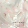 Builder Gel Spring Vibe Nr.2 Crystal Professional, 15ml
