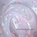 Builder Gel Spring Nude Nr.3 Crystal Professional, 15ml