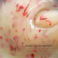 Builder Gel Spring Nude Nr.7 Crystal Professional, 15ml