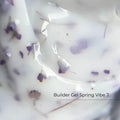 Builder Gel Spring Vibe Nr.7 Crystal Professional, 15ml