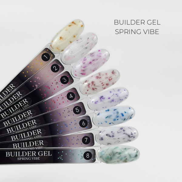 Builder Gel Spring Vibe Kollektion Crystal Professional