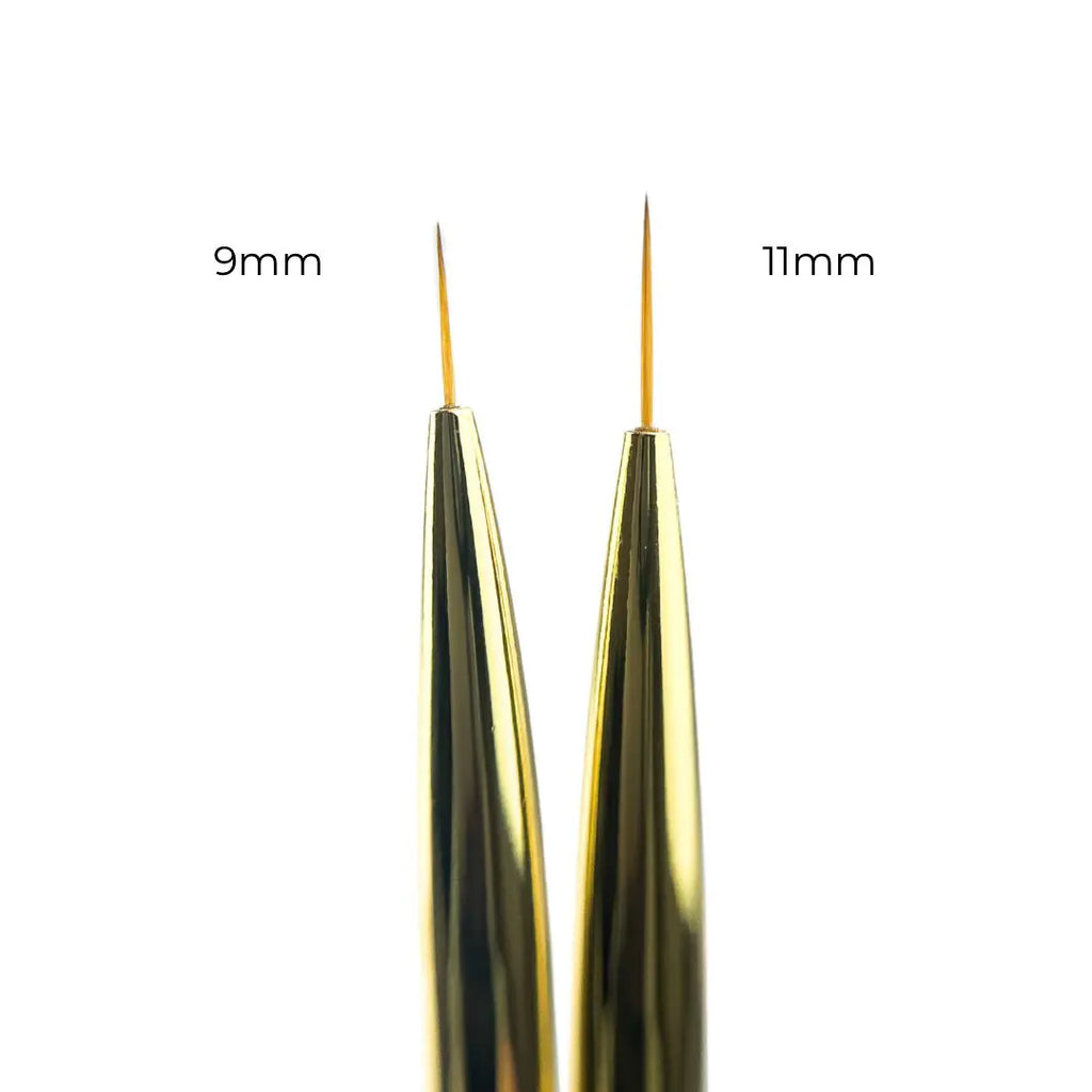Doppelseitiger Pinsel Nr. 5 Crystal Professional Liner 9 mm / 11 mm