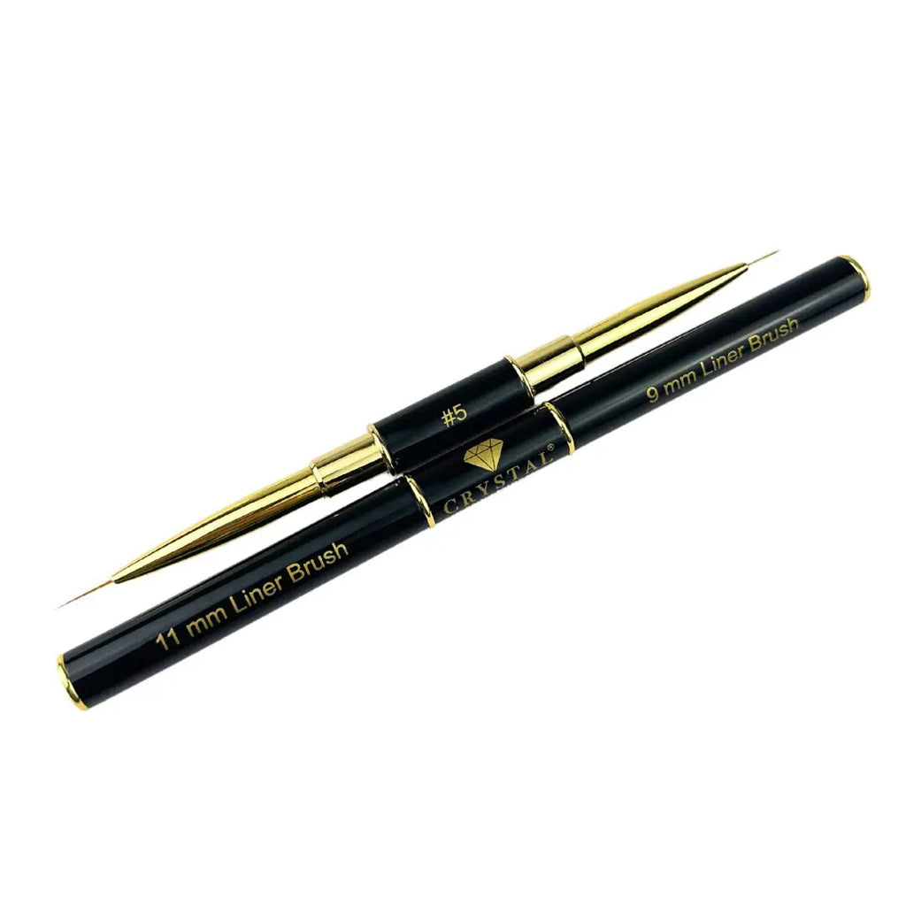 Doppelseitiger Pinsel Nr. 5 Crystal Professional Liner 9 mm / 11 mm