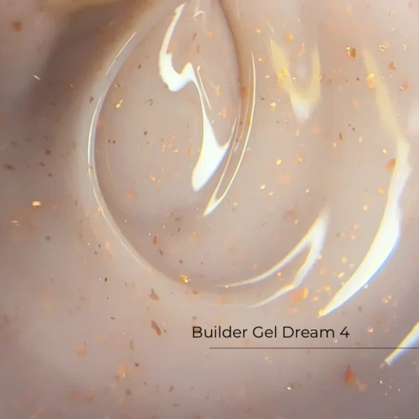Builder Gel Dream Nr.4 Crystal Professional, 15ml