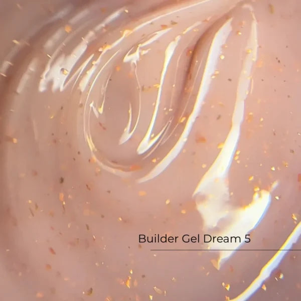 Builder Gel Dream Nr.5 Crystal Professional, 15ml
