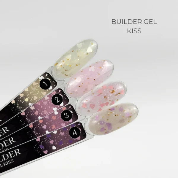 Builder Gel Kiss Kollektion Crystal Professional