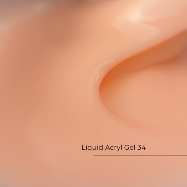 Liquid Acryl Gel Nr.34 Crystal Professional