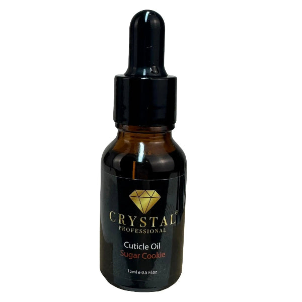 Dry Cuticle Oil Crystal Professional – Sugar Cookie, 15ml
