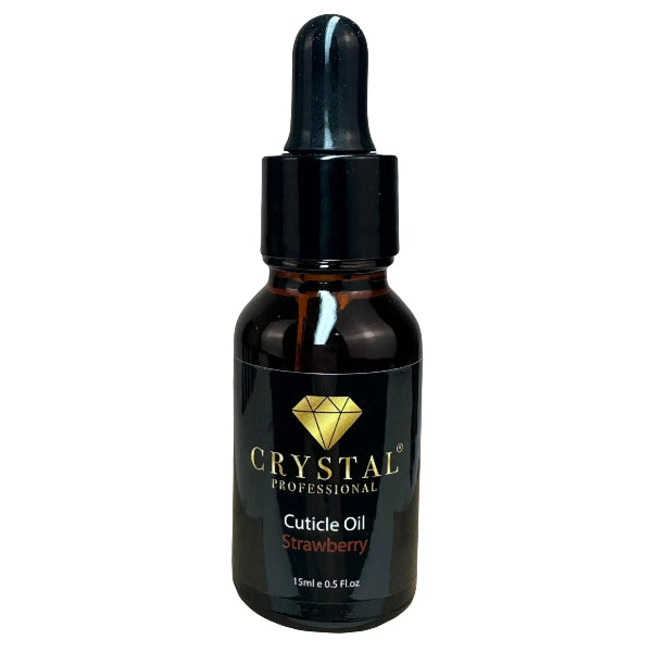 Dry Cuticle Oil Crystal Professional – Strawberry, 15ml