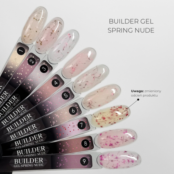 Builder Gel Spring Nude Kollektion Crystal Professional
