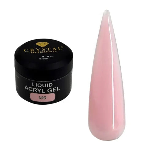 Liquid Acryl Gel Nr.9 Crystal Professional