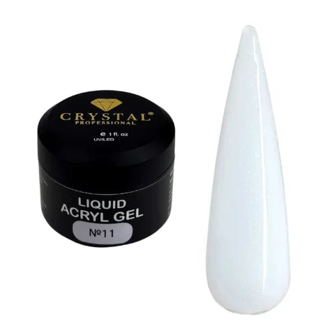 Liquid Acryl Gel Nr.11 Crystal Professional