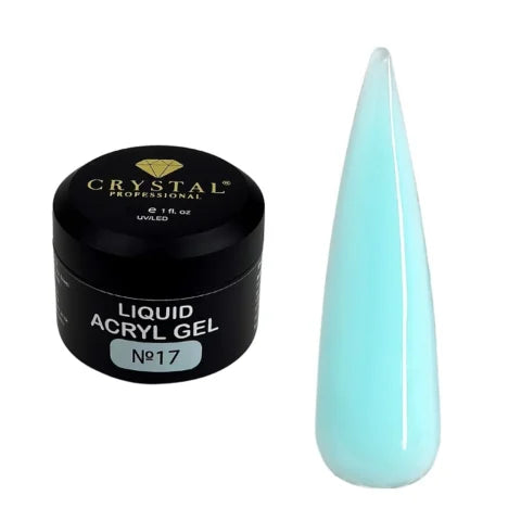 Liquid Acryl Gel Nr.17 Crystal Professional