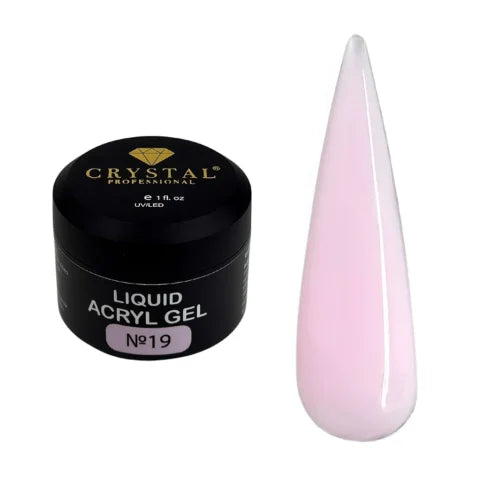 Liquid Acryl Gel Nr.19 Crystal Professional