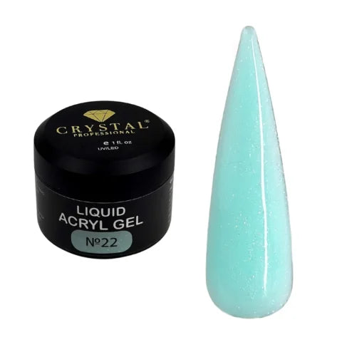 Liquid Acryl Gel Nr.22 Crystal Professional