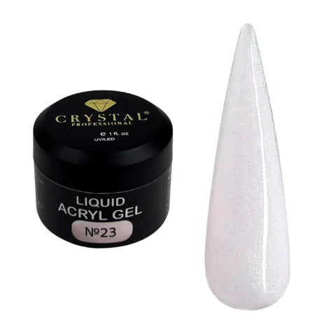 Liquid Acryl Gel Nr.23 Crystal Professional