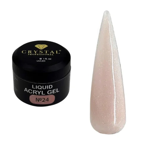 Liquid Acryl Gel Nr.24 Crystal Professional