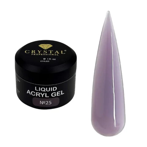 Liquid Acryl Gel Nr.25 Crystal Professional