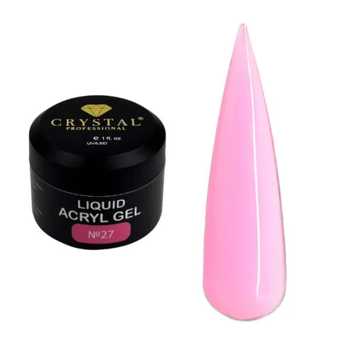 Liquid Acryl Gel Nr.27 Crystal Professional