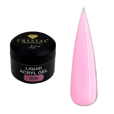 Liquid Acryl Gel Nr.29 Crystal Professional