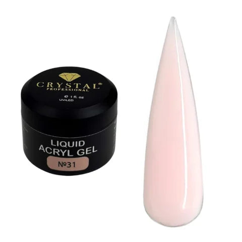 Liquid Acryl Gel Nr.31 Crystal Professional