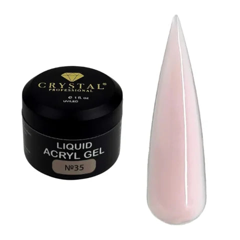 Liquid Acryl Gel Nr.35 Crystal Professional