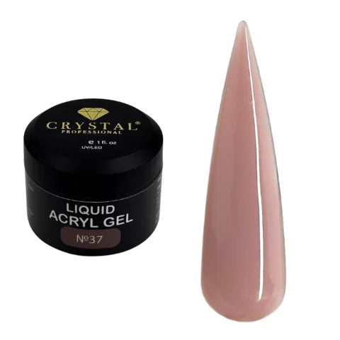 Liquid Acryl Gel Nr.37 Crystal Professional