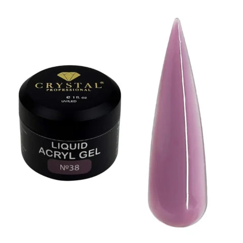 Liquid Acryl Gel Nr.38 Crystal Professional