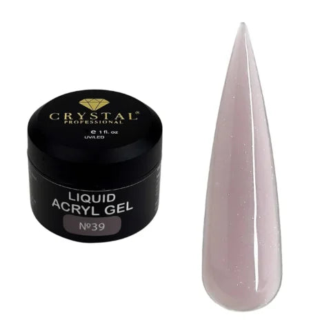 Liquid Acryl Gel Nr.39 Crystal Professional