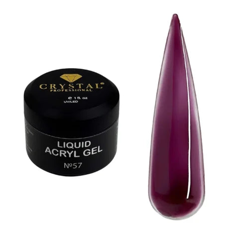 Liquid Acryl Gel Nr.57 Crystal Professional