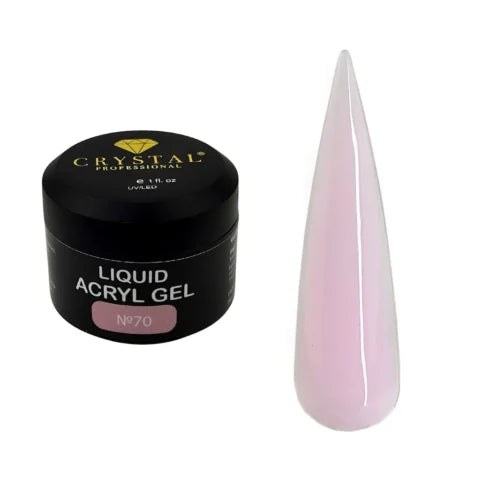 Liquid Acryl Gel Nr.70 Crystal Professional