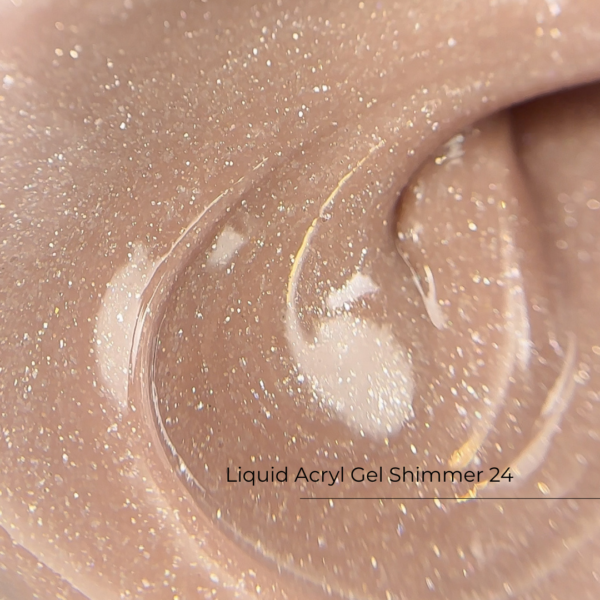 Liquid Acryl Gel Nr.24 Crystal Professional