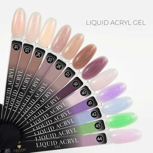 Liquid Acryl Gel Kollektion Crystal Professional