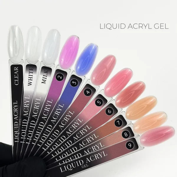 Liquid Acryl Gel Kollektion Crystal Professional