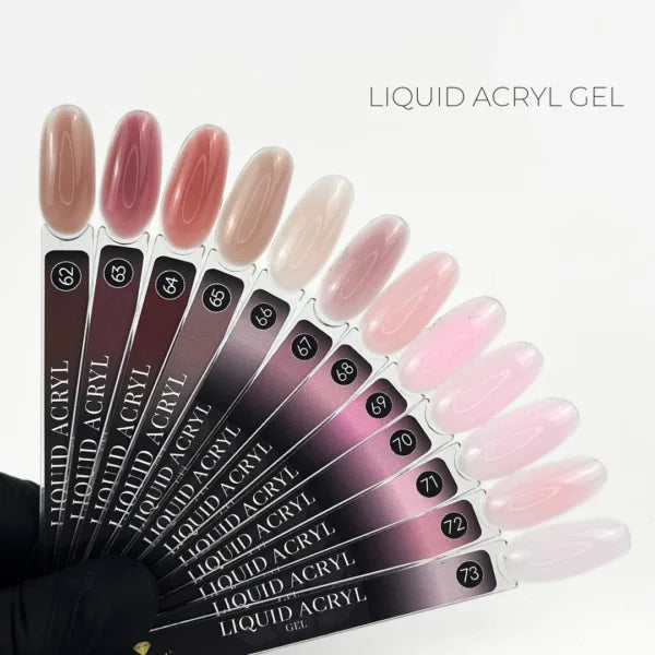 Liquid Acryl Gel Kollektion Crystal Professional