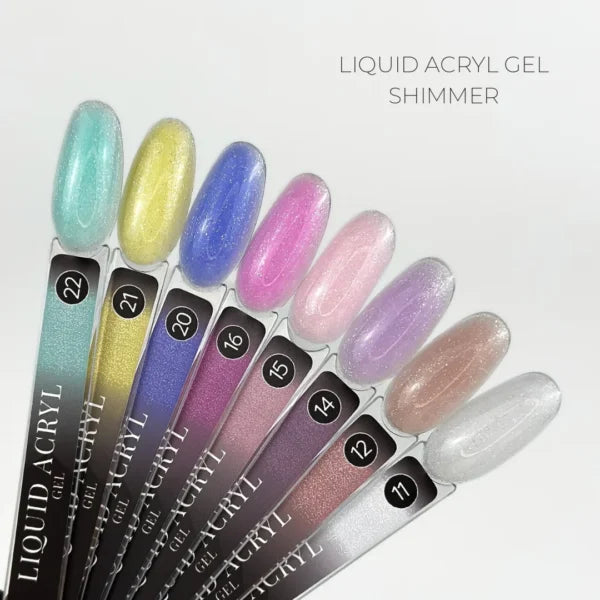 Liquid Acryl Gel Kollektion Crystal Professional