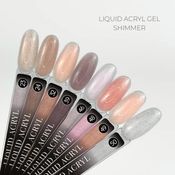 Liquid Acryl Gel Kollektion Crystal Professional