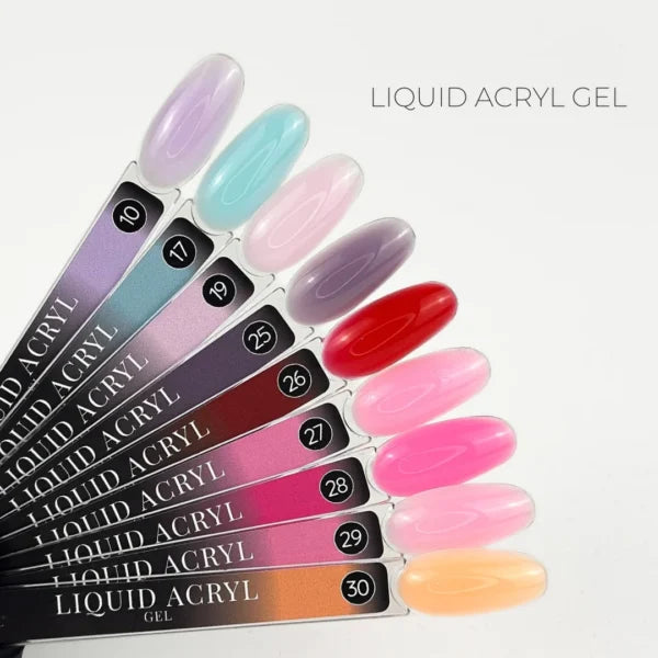 Liquid Acryl Gel Kollektion Crystal Professional