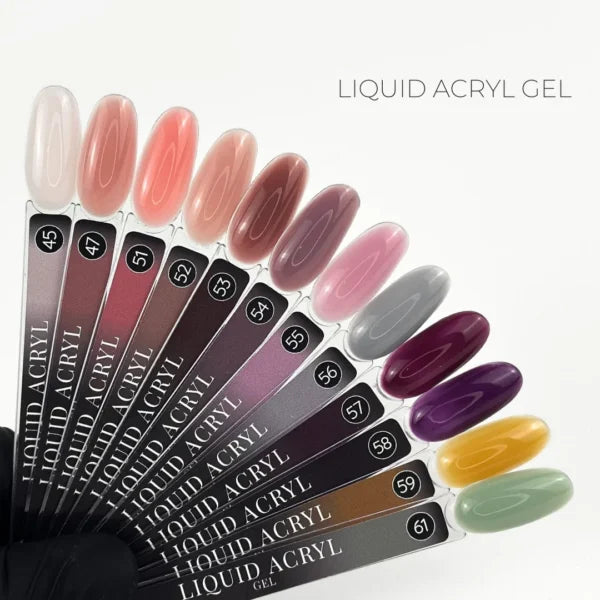 Liquid Acryl Gel Kollektion Crystal Professional