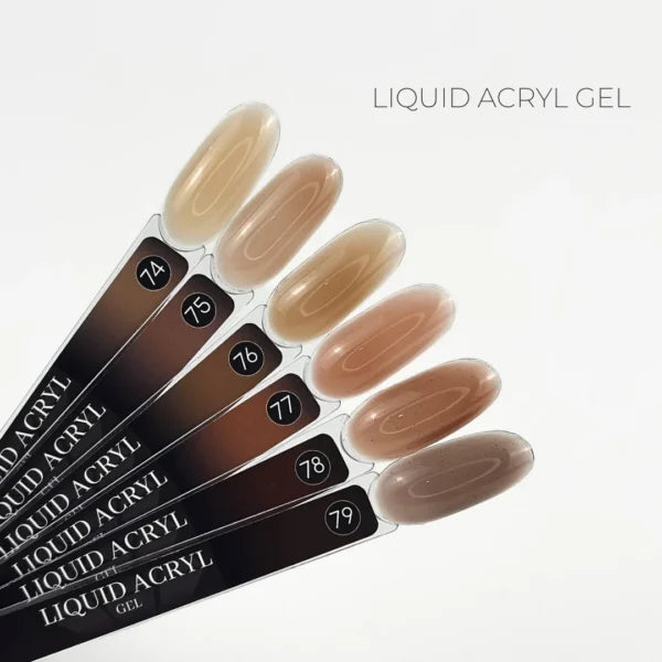 Liquid Acryl Gel Kollektion Crystal Professional