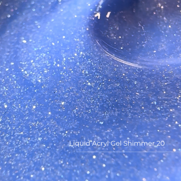 Liquid Acryl Gel Nr.20 Crystal Professional