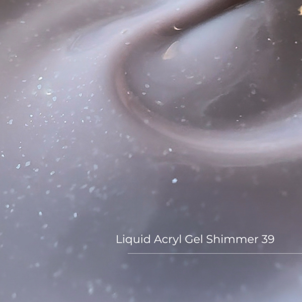Liquid Acryl Gel Nr.39 Crystal Professional
